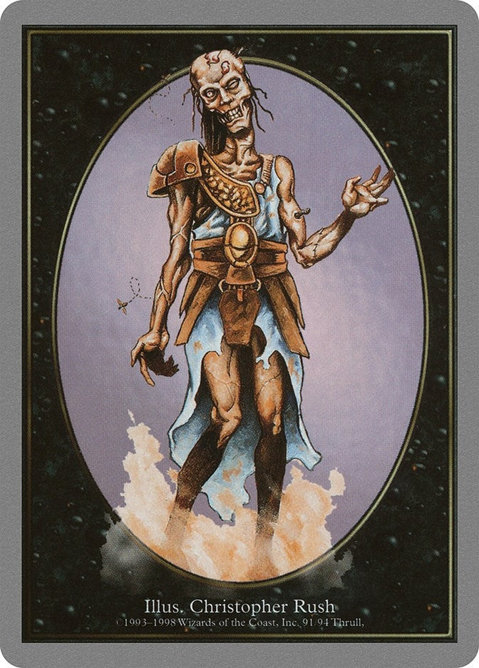 Image for Zombie Token (91) [Unglued] - Magic: The Gathering
