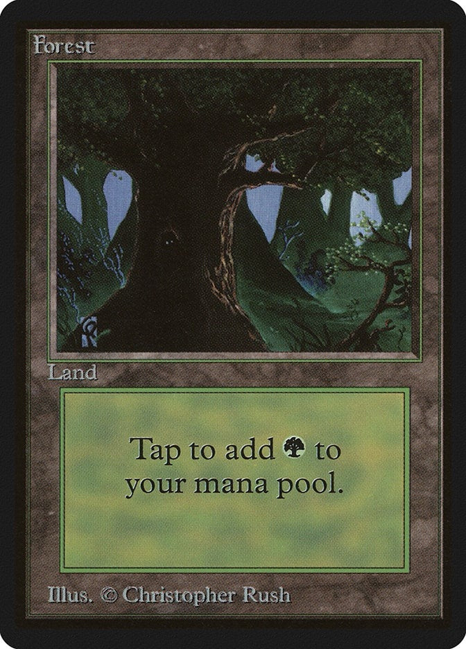 Image for Forest (C) [Beta Edition] - Magic: The Gathering