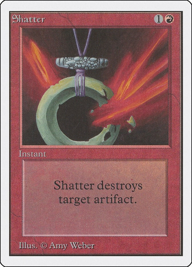 Image for Shatter [Unlimited Edition] - Magic: The Gathering