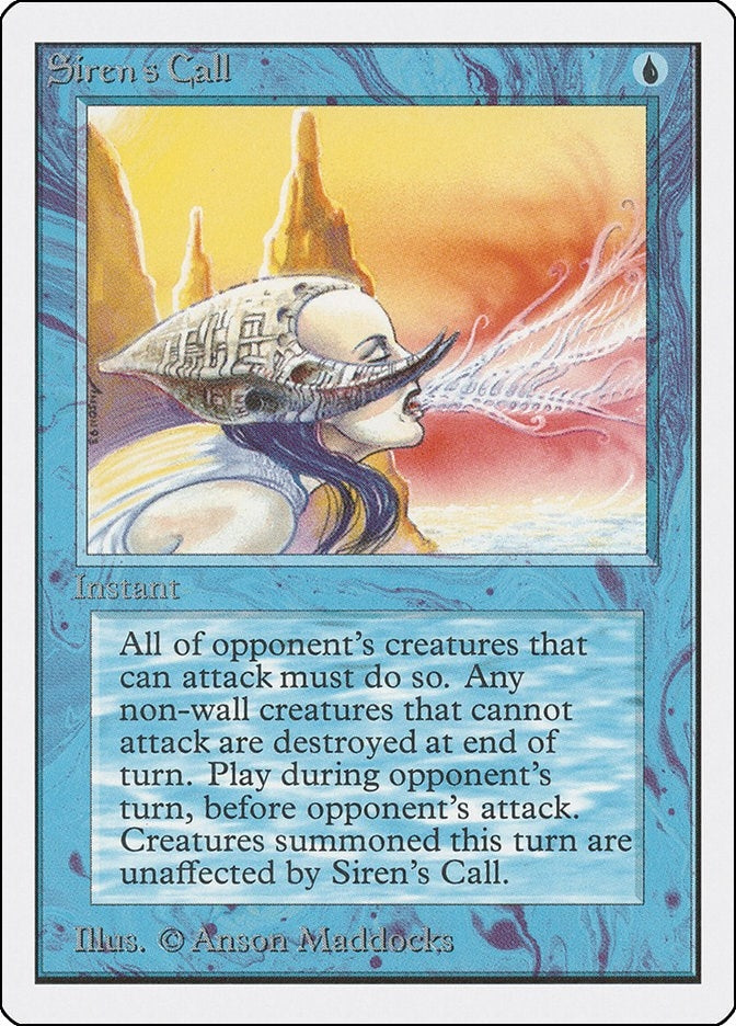 Image for Siren's Call [Unlimited Edition] - Magic: The Gathering