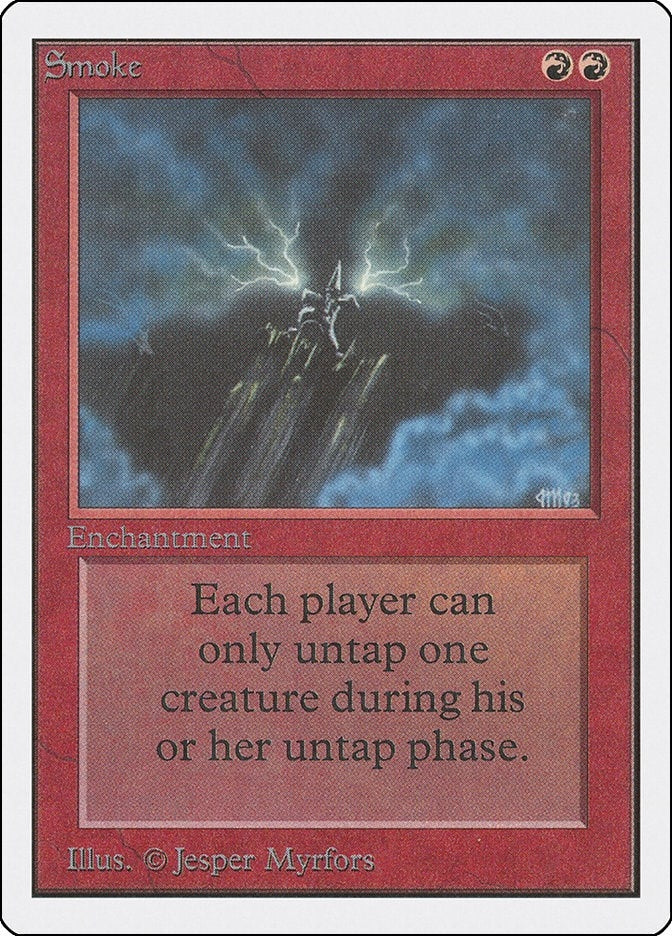 Image for Smoke [Unlimited Edition] - Magic: The Gathering