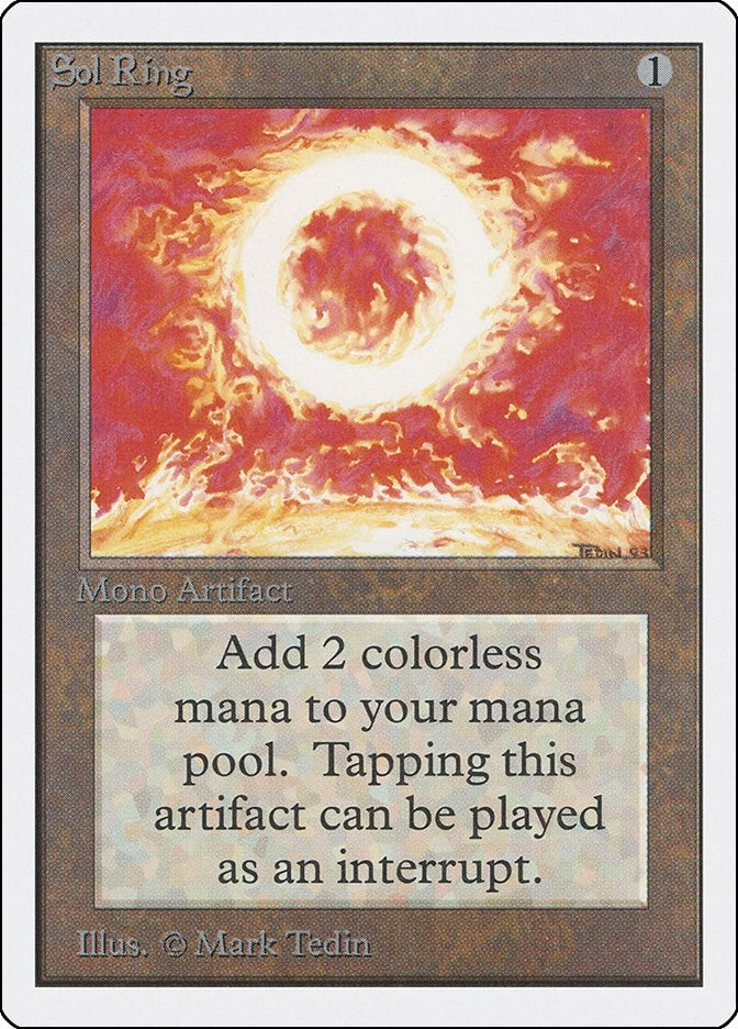 Image for Sol Ring [Unlimited Edition] - Magic: The Gathering