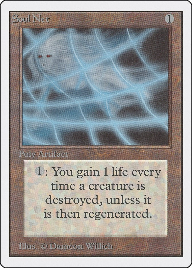 Image for Soul Net [Unlimited Edition] - Magic: The Gathering