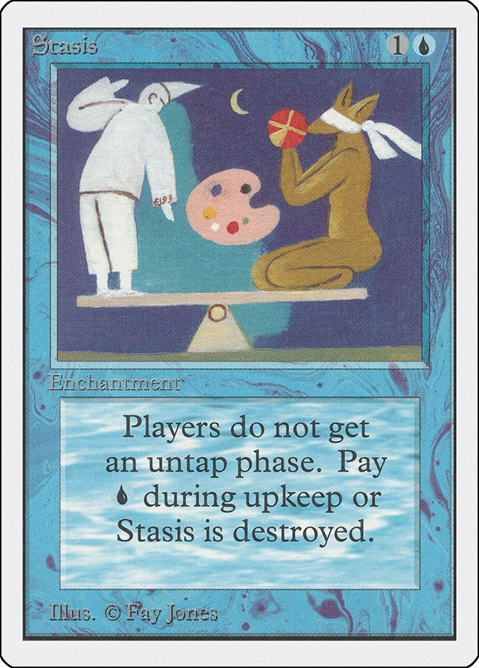 Image for Stasis [Unlimited Edition] - Magic: The Gathering