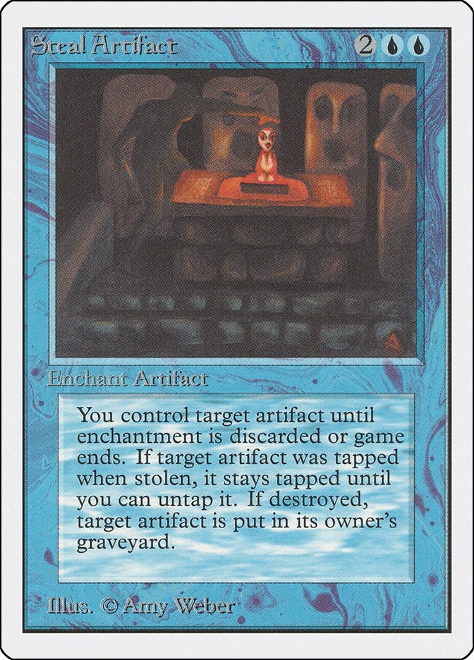 Image for Steal Artifact [Unlimited Edition] - Magic: The Gathering
