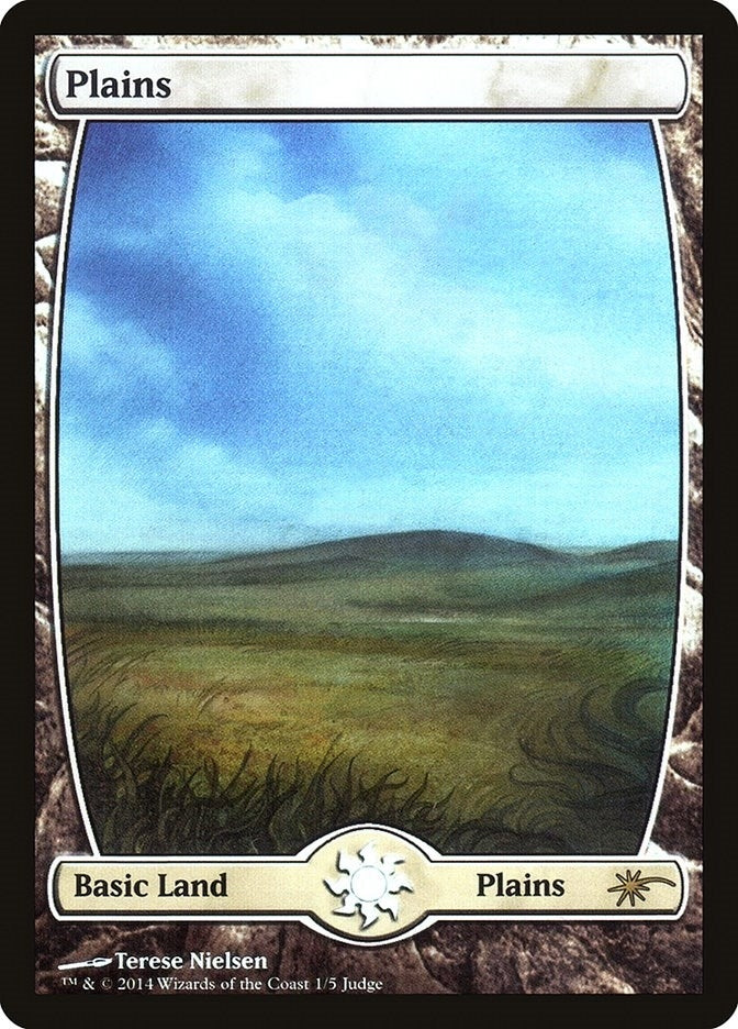 Plains - Full Art (1) (1) [Judge Promos]