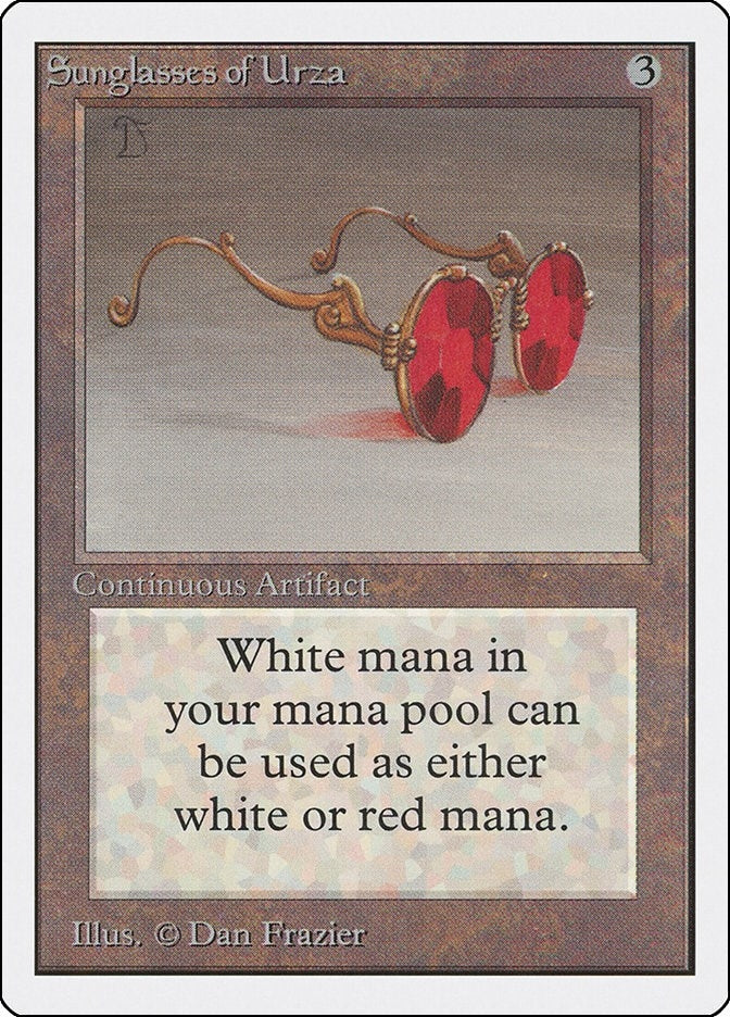 Image for Sunglasses of Urza [Unlimited Edition] - Magic: The Gathering