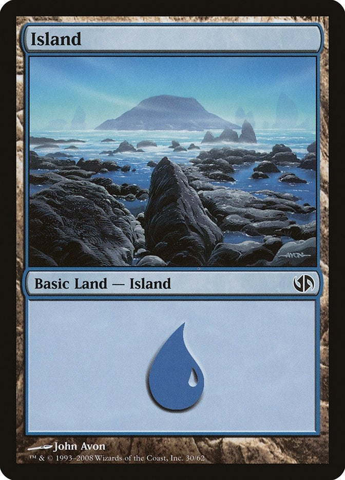 Image for Island (30) (30) [Jace vs. Chandra] - Magic: The Gathering