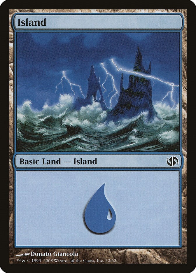 Image for Island (32) (32) [Jace vs. Chandra] - Magic: The Gathering