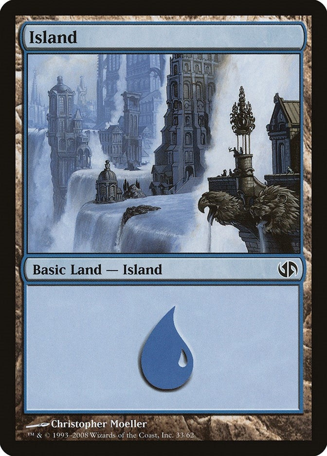 Image for Island (33) (33) [Jace vs. Chandra] - Magic: The Gathering