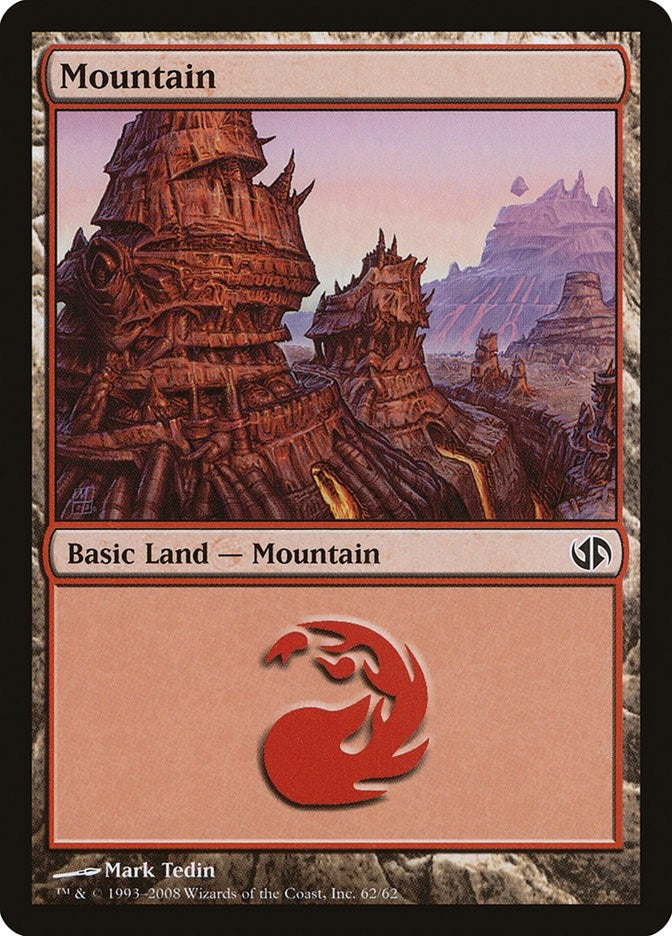 Image for Mountain (62) (62) [Jace vs. Chandra] - Magic: The Gathering