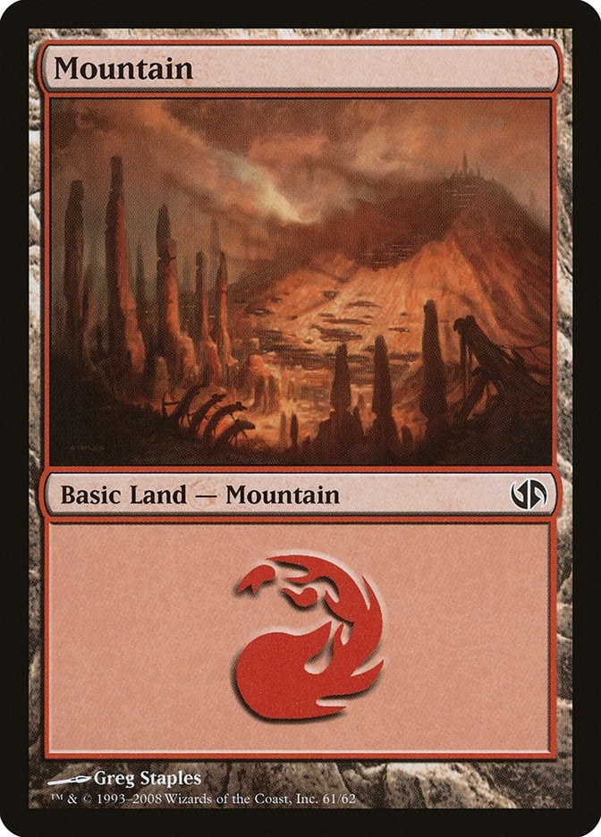 Image for Mountain (61) (61) [Jace vs. Chandra] - Magic: The Gathering