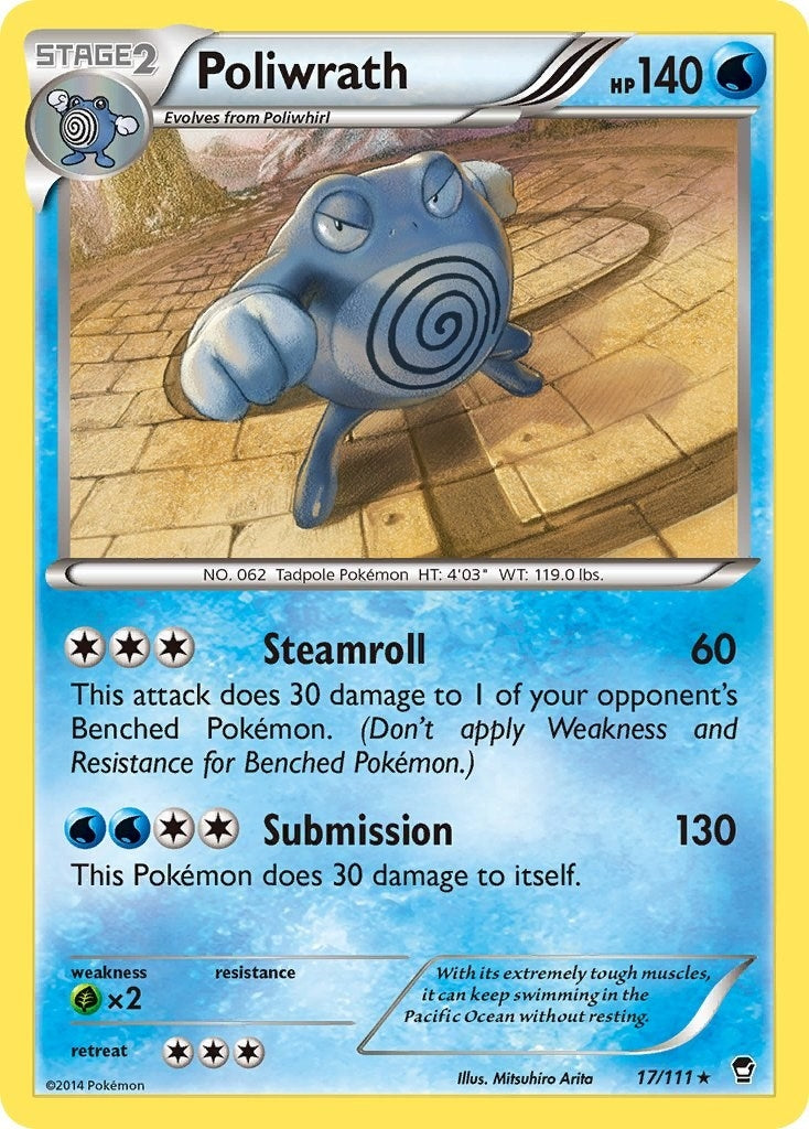 Image for Poliwrath (17/111) [XY - Furious Fists] - Pokemon