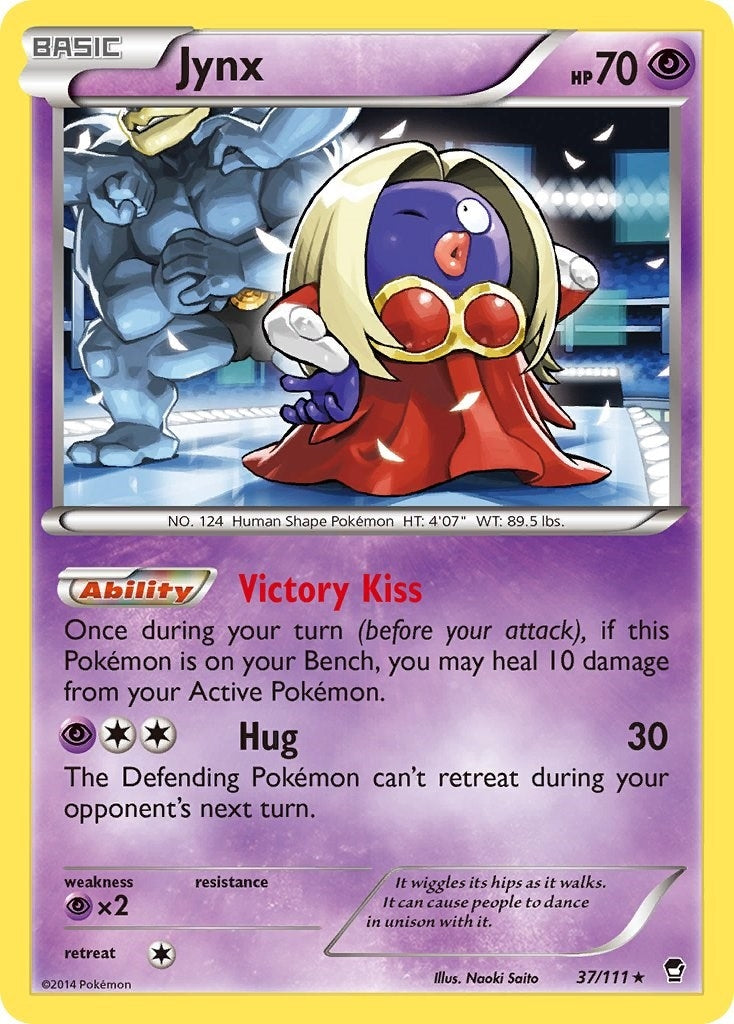Image for Jynx (37/111) [XY - Furious Fists] - Pokemon