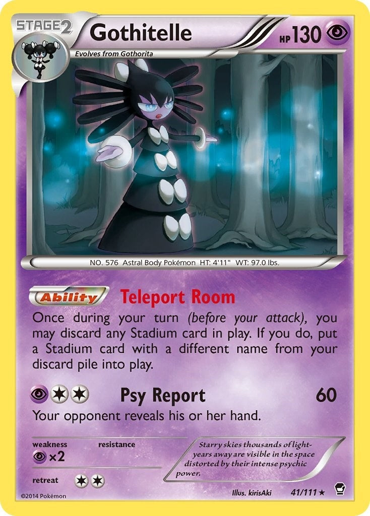 Image for Gothitelle (41/111) [XY - Furious Fists] - Pokemon
