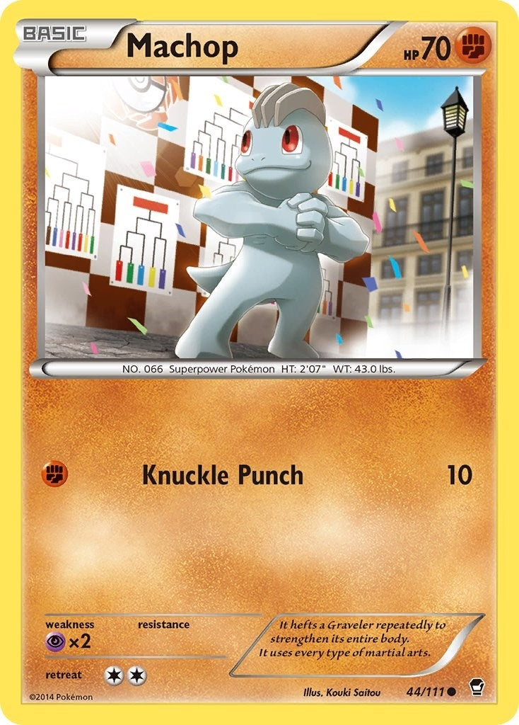 Image for Machop (44/111) [XY - Furious Fists] - Pokemon