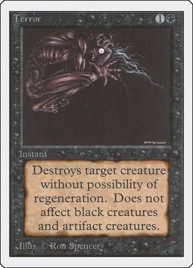 Image for Terror [Unlimited Edition] - Magic: The Gathering