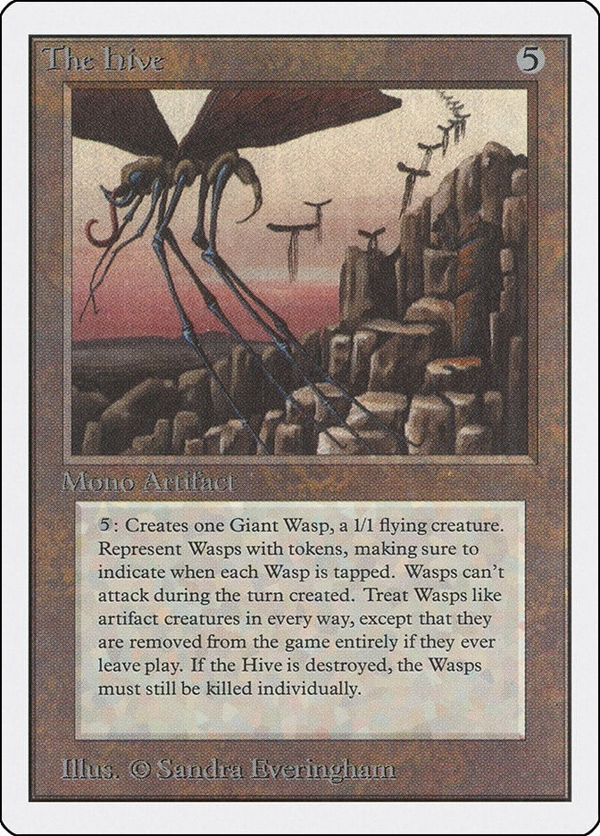 Image for The Hive [Unlimited Edition] - Magic: The Gathering
