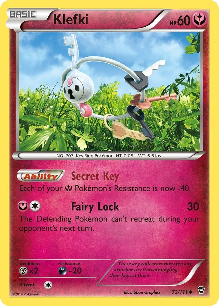 Image for Klefki (73/111) [XY - Furious Fists] - Pokemon