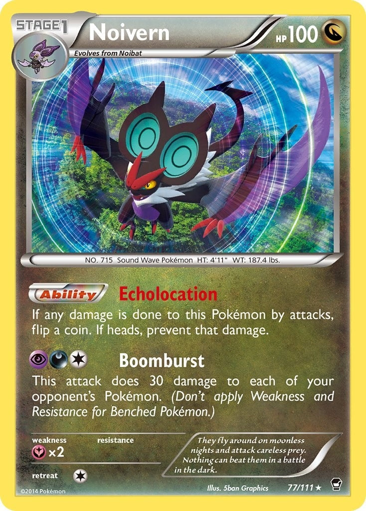 Image for Noivern (77/111) [XY - Furious Fists] - Pokemon