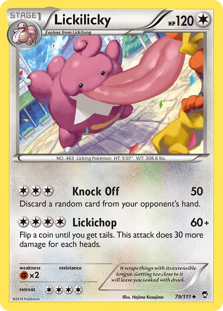 Image for Lickilicky (79/111) [XY - Furious Fists] - Pokemon