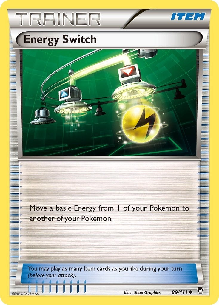 Image for Energy Switch (89/111) [XY - Furious Fists] - Pokemon