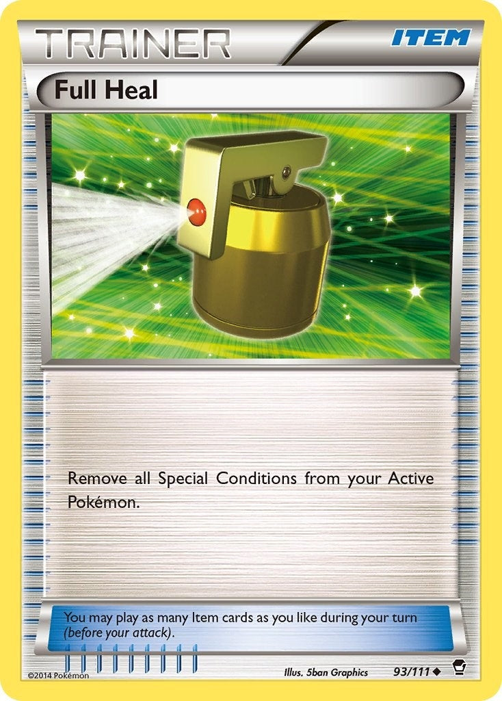 Full Heal (93/111) [XY - Furious Fists]