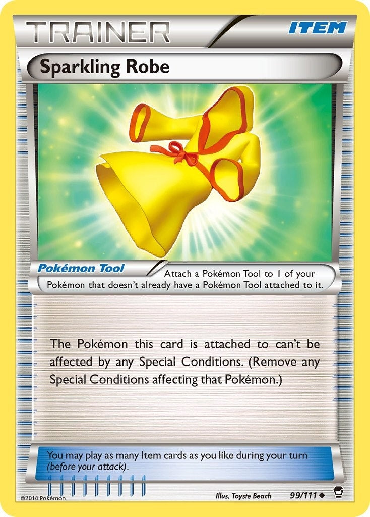 Image for Sparkling Robe (99/111) [XY - Furious Fists] - Pokemon