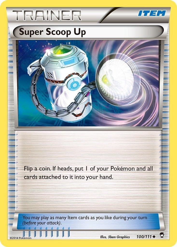 Image for Super Scoop Up (100/111) [XY - Furious Fists] - Pokemon