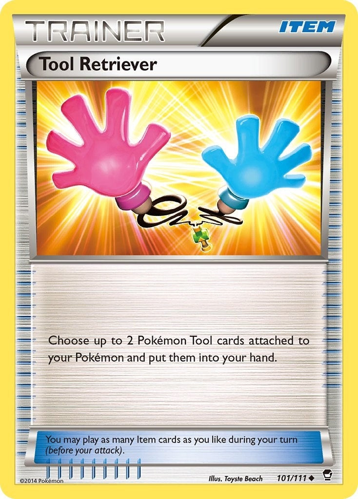 Image for Tool Retriever (101/111) [XY - Furious Fists] - Pokemon