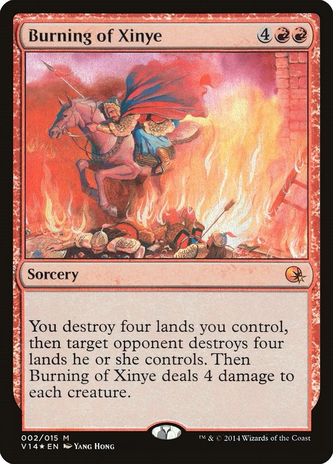 Image for Burning of Xinye (2) [From the Vault: Annihilation] - Magic: The Gathering