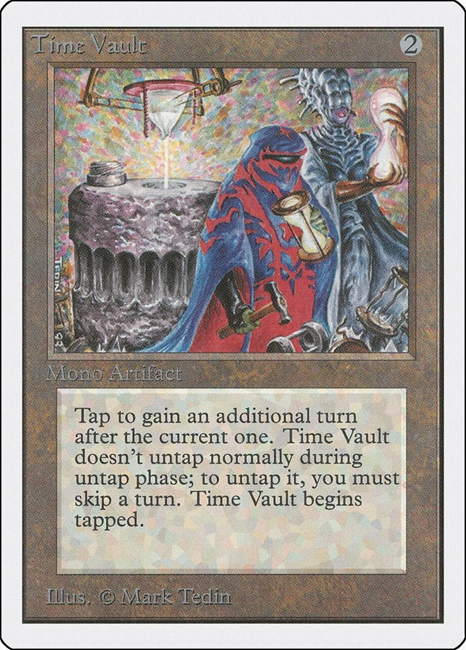 Image for Time Vault [Unlimited Edition] - Magic: The Gathering