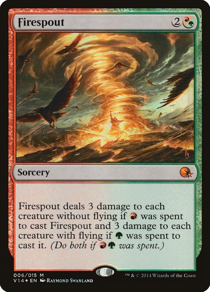 Image for Firespout (6) [From the Vault: Annihilation] - Magic: The Gathering
