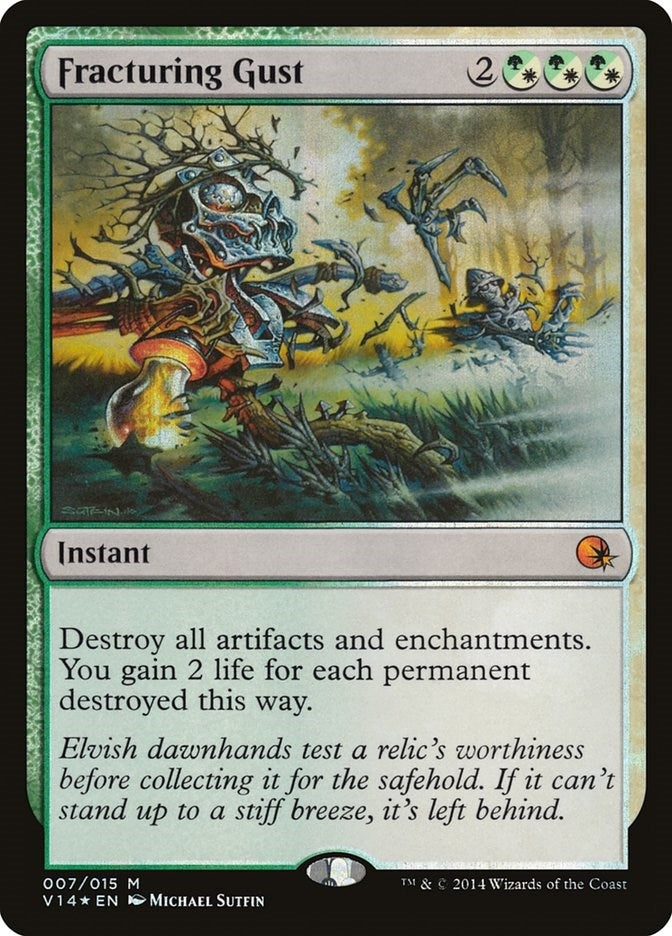 Image for Fracturing Gust (7) [From the Vault: Annihilation] - Magic: The Gathering