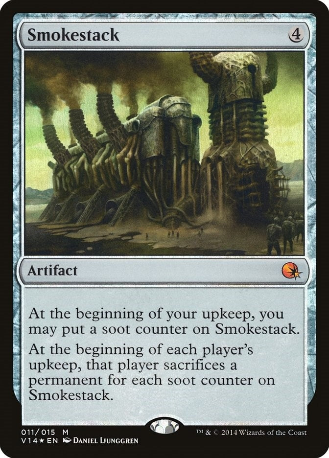 Image for Smokestack (11) [From the Vault: Annihilation] - Magic: The Gathering