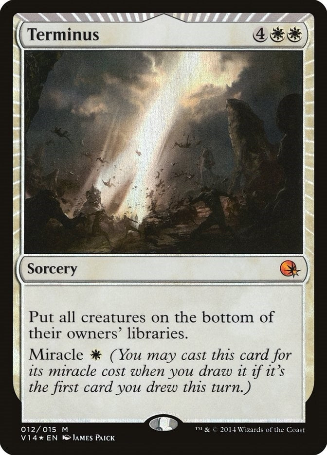 Image for Terminus (12) [From the Vault: Annihilation] - Magic: The Gathering