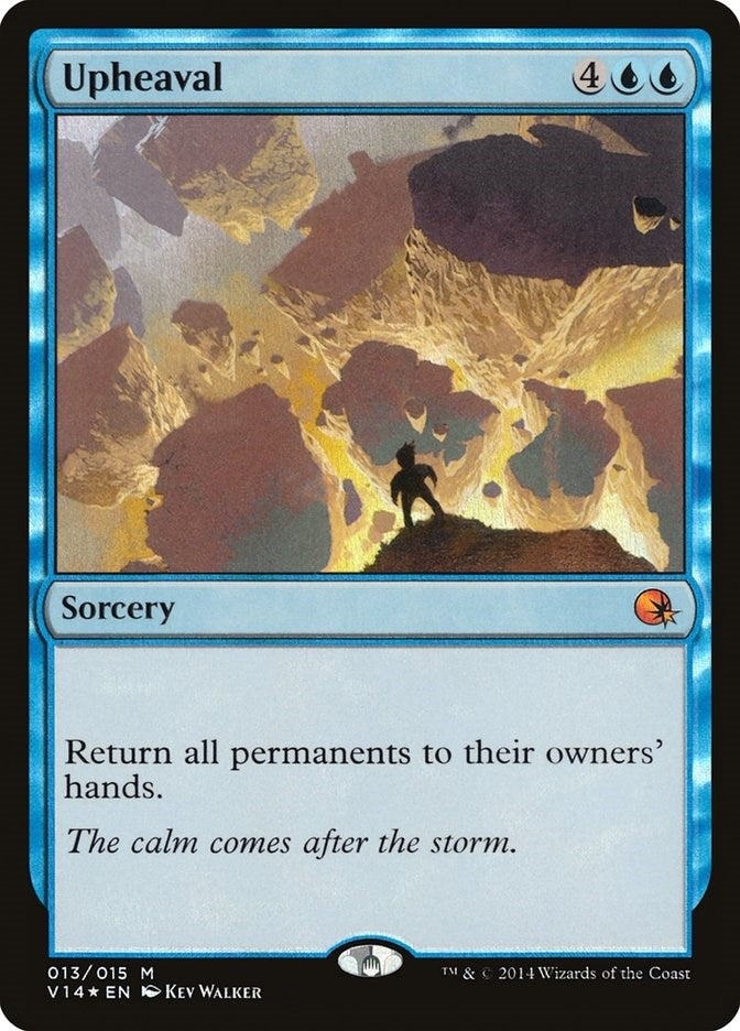 Image for Upheaval (13) [From the Vault: Annihilation] - Magic: The Gathering