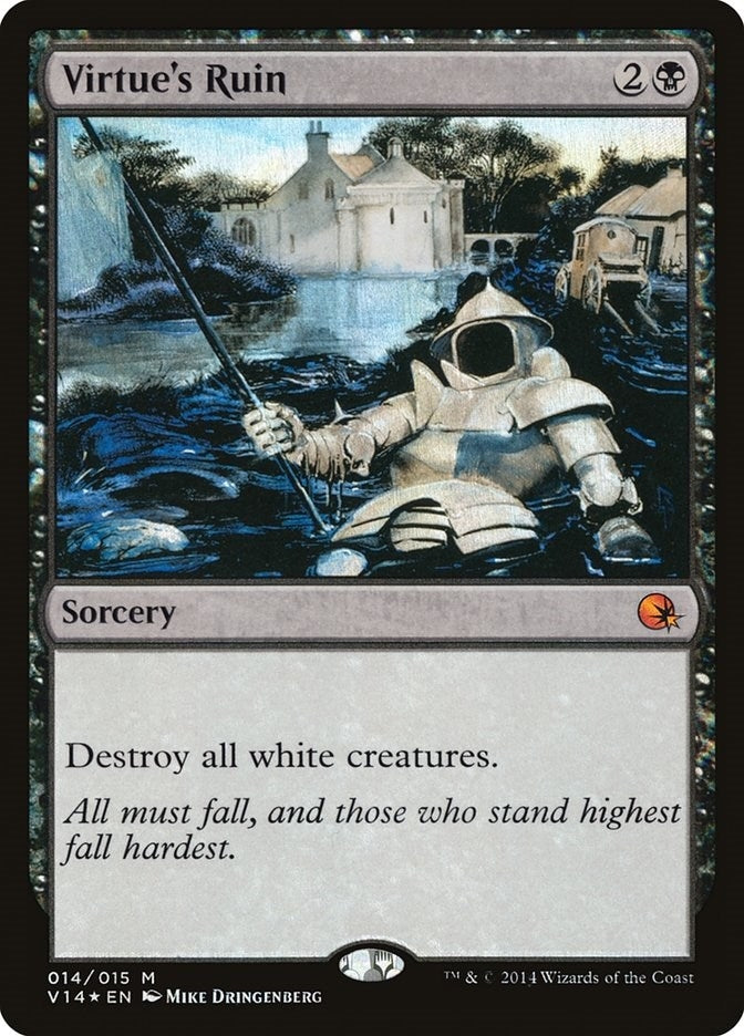 Image for Virtue's Ruin (14) [From the Vault: Annihilation] - Magic: The Gathering