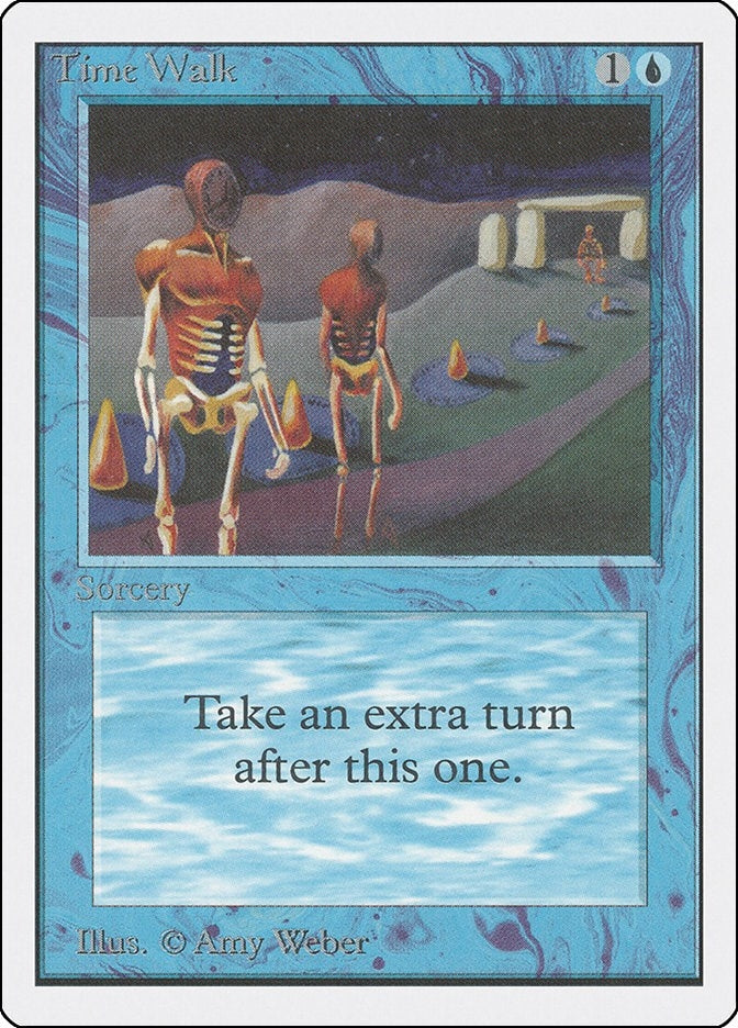 Image for Time Walk [Unlimited Edition] - Magic: The Gathering