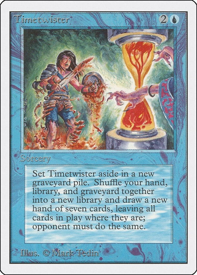 Image for Timetwister [Unlimited Edition] - Magic: The Gathering