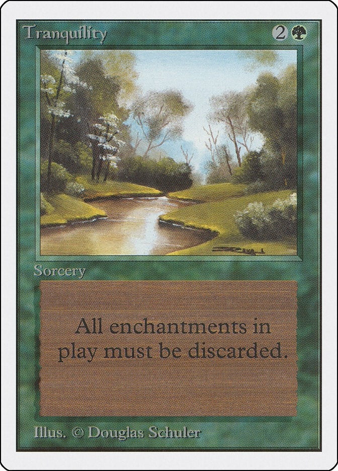 Image for Tranquility [Unlimited Edition] - Magic: The Gathering