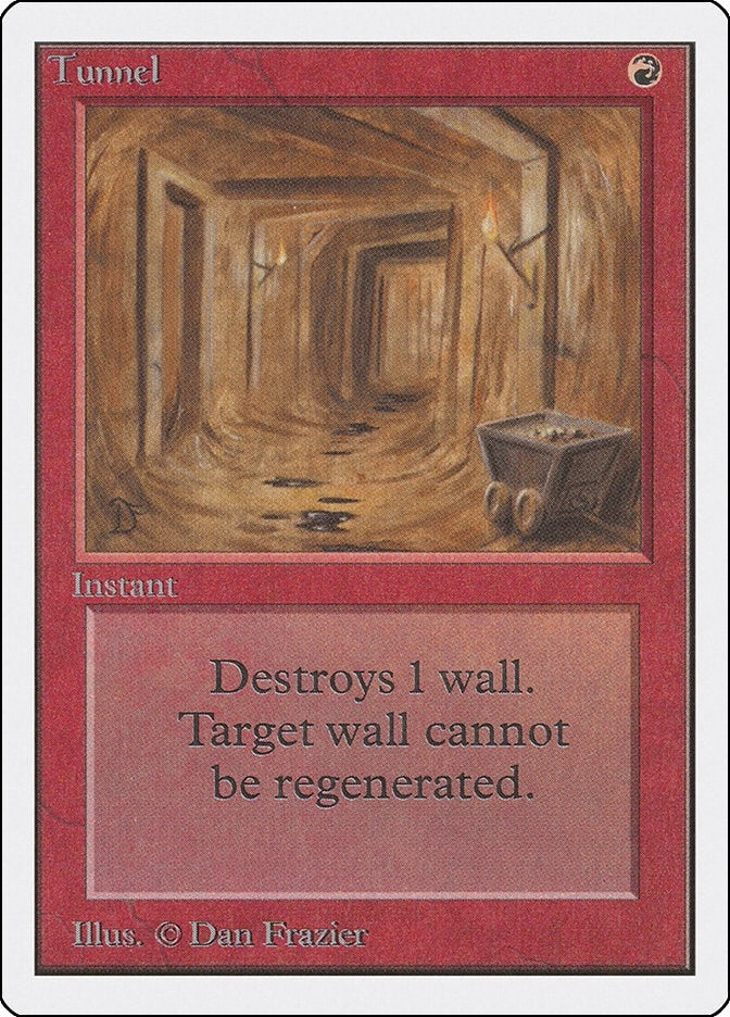 Image for Tunnel [Unlimited Edition] - Magic: The Gathering