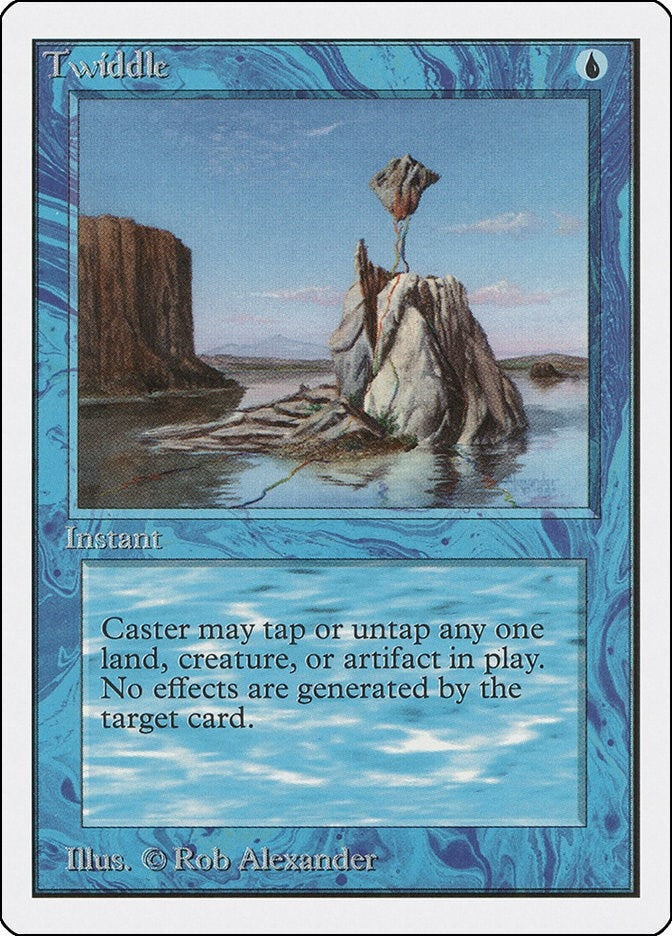 Image for Twiddle [Unlimited Edition] - Magic: The Gathering