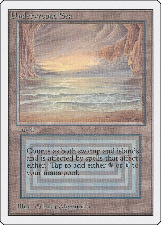 Image for Underground Sea [Unlimited Edition] - Magic: The Gathering