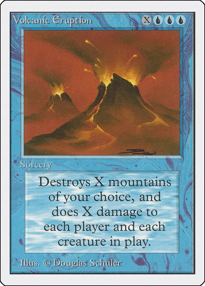 Image for Volcanic Eruption [Unlimited Edition] - Magic: The Gathering