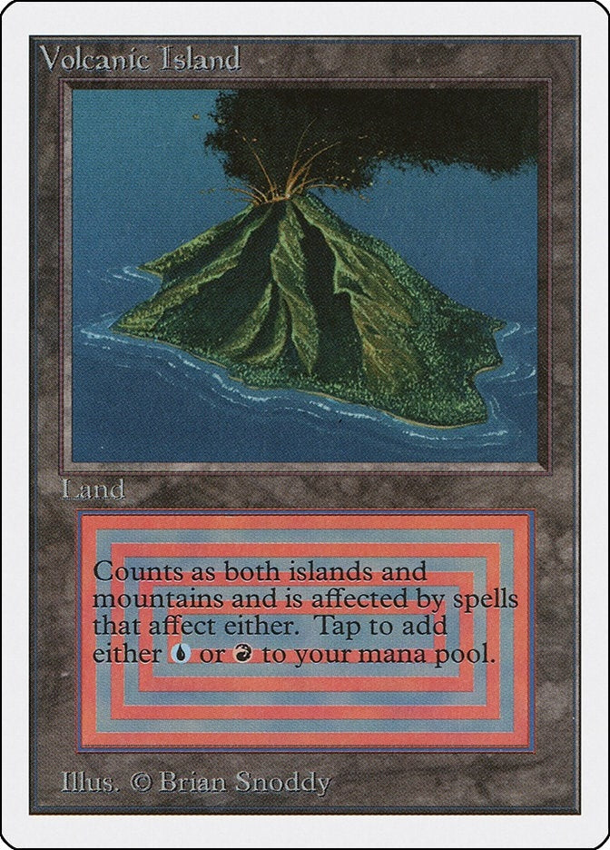 Image for Volcanic Island [Unlimited Edition] - Magic: The Gathering