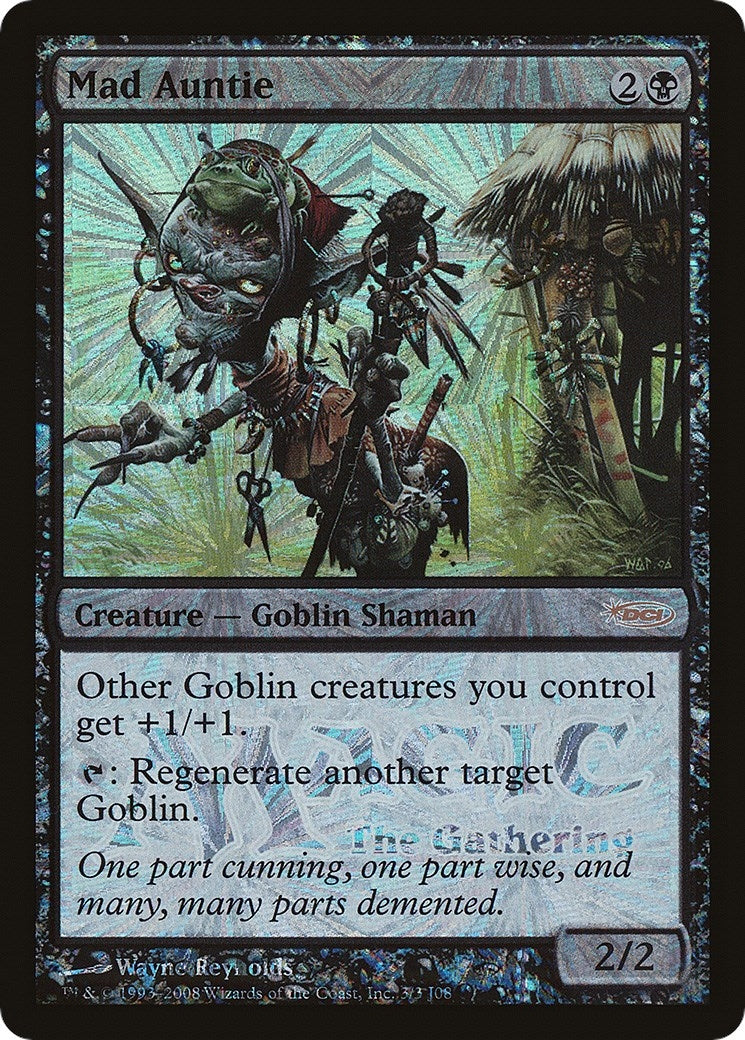 Image for Mad Auntie (3) [Junior Series Promos] - Magic: The Gathering