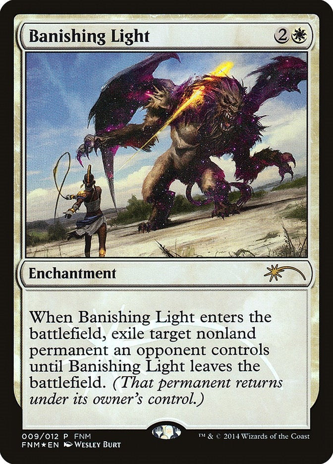 Image for Banishing Light (9) [FNM Promos] - Magic: The Gathering