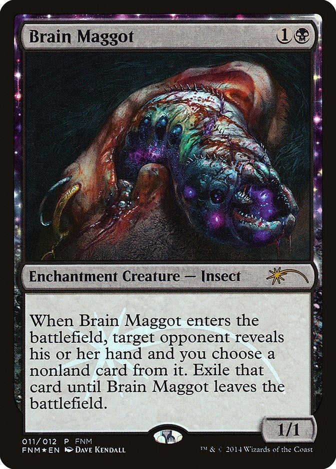 Image for Brain Maggot (11) [FNM Promos] - Magic: The Gathering