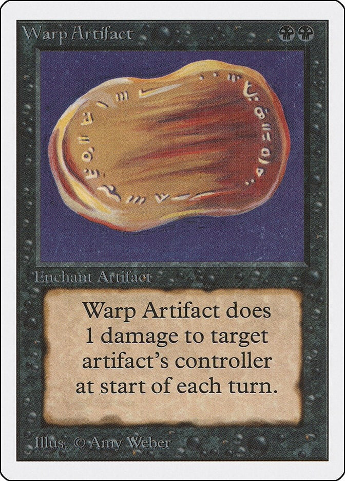 Image for Warp Artifact [Unlimited Edition] - Magic: The Gathering